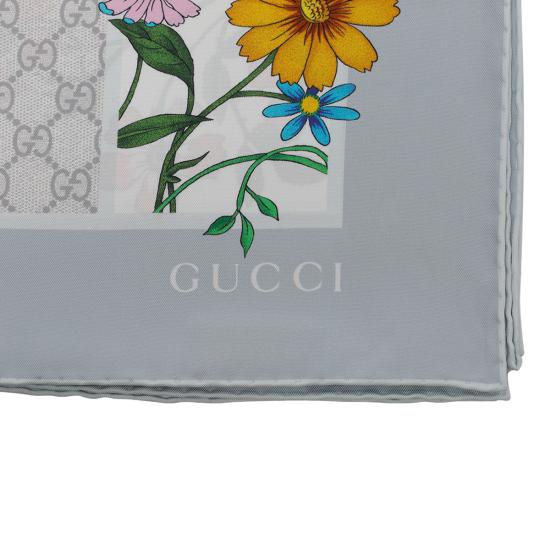 26SS 구찌 머플러/스카프 850107 3G0011963 Grey - GUCCI
