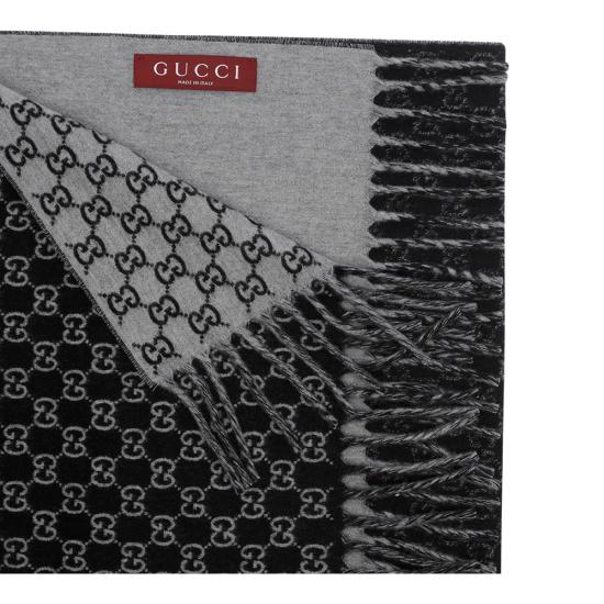 26SS 구찌 머플러/스카프 852038 4GAKX1063 Grey - GUCCI