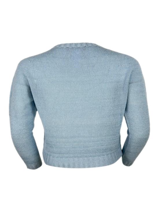 26SS 파비아나 필리피 스웨터 MAD266F031L897 5154 Light Blue - FABIANA FILIPPI