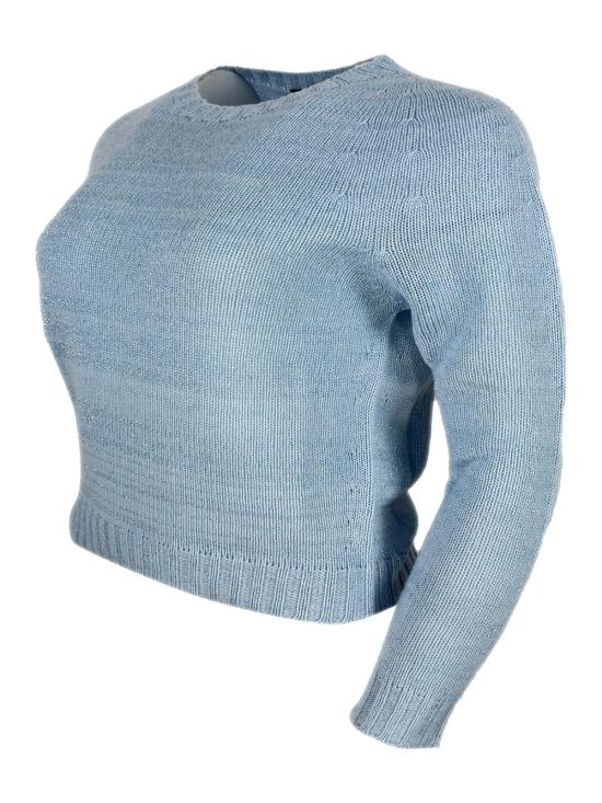 26SS 파비아나 필리피 스웨터 MAD266F031L897 5154 Light Blue - FABIANA FILIPPI