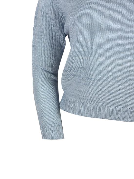 26SS 파비아나 필리피 스웨터 MAD266F031L897 5154 Light Blue - FABIANA FILIPPI