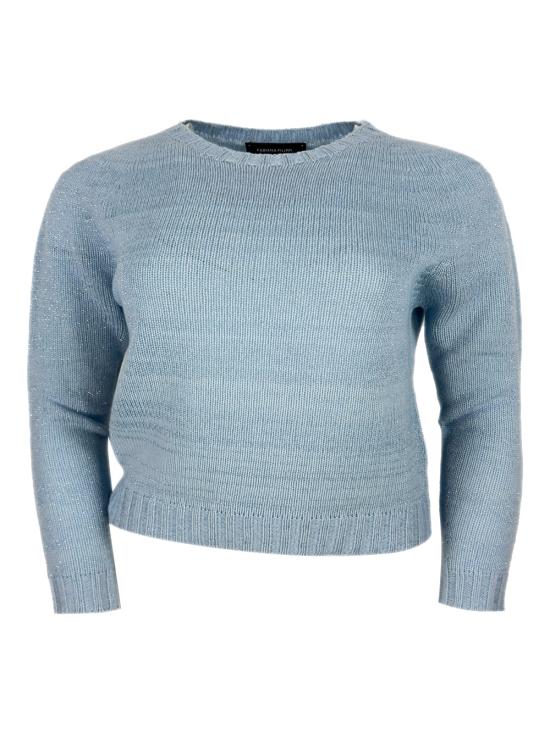 26SS 파비아나 필리피 스웨터 MAD266F031L897 5154 Light Blue