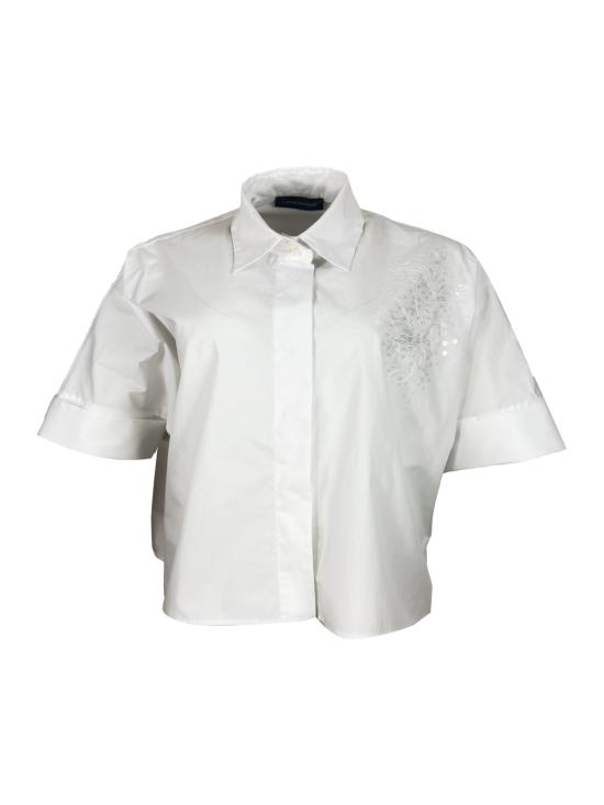 26SS 로레나안토니아찌 셔츠 P2651CA26A4222R 0100 White