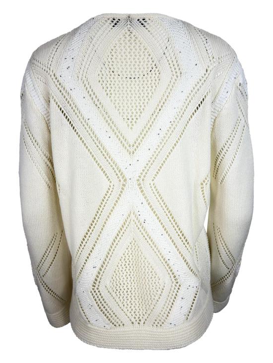 26SS 로레나안토니아찌 스웨터 P26142VM69A3127 2340 Cream - LORENA ANTONIAZZI