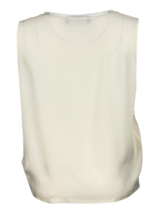 26SS 파비아나 필리피 반팔 티셔츠 TPD266F295L775 0145 Cream - FABIANA FILIPPI