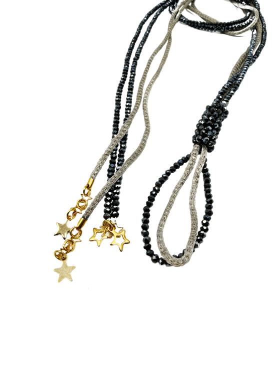 26SS 로레나안토니아찌 팔찌 P26226CL01A9999 0616 Grey - LORENA ANTONIAZZI