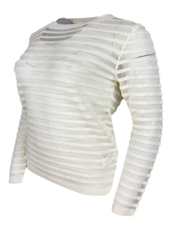 26SS 파비아나 필리피 스웨터 MAD266F102L768 0142 Cream - FABIANA FILIPPI