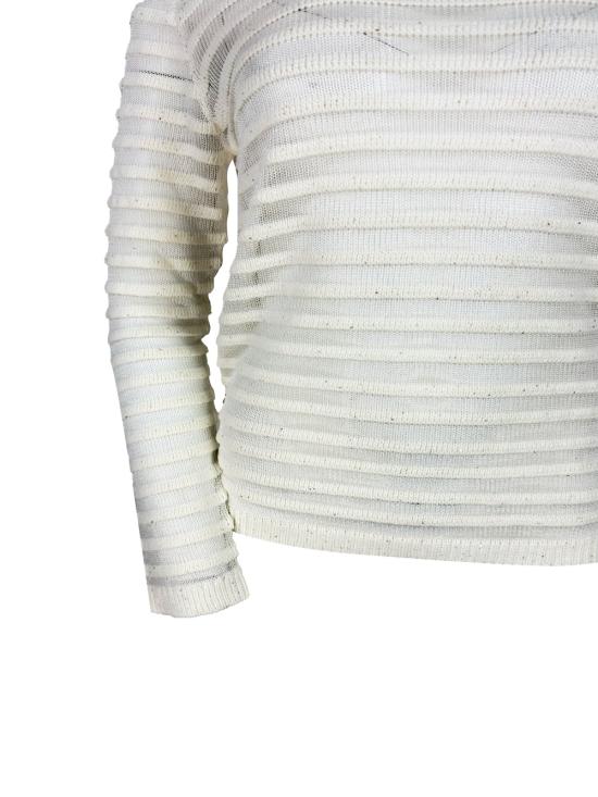 26SS 파비아나 필리피 스웨터 MAD266F102L768 0142 Cream - FABIANA FILIPPI