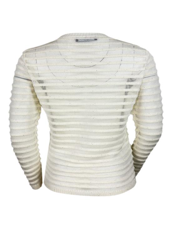 26SS 파비아나 필리피 스웨터 MAD266F102L768 0142 Cream - FABIANA FILIPPI