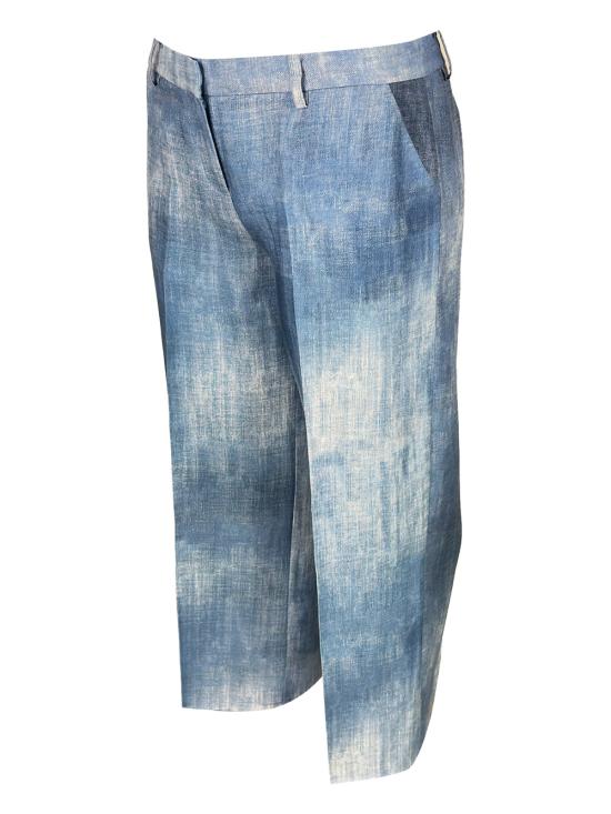 26SS 에르마노 피렌제 스트레이트 팬츠 D48EP062EC0 MF156 Light Blue - ERMANNO FIRENZE