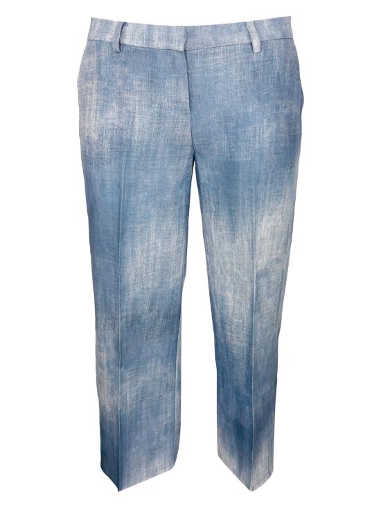 26SS 에르마노 피렌제 스트레이트 팬츠 D48EP062EC0 MF156 Light Blue