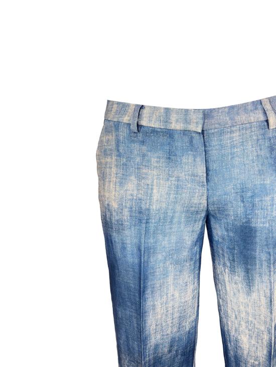 26SS 에르마노 피렌제 스트레이트 팬츠 D48EP062EC0 MF156 Light Blue - ERMANNO FIRENZE