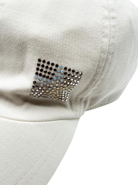 26SS 로레나안토니아찌 볼캡 P26217CE014049 0101 White - LORENA ANTONIAZZI