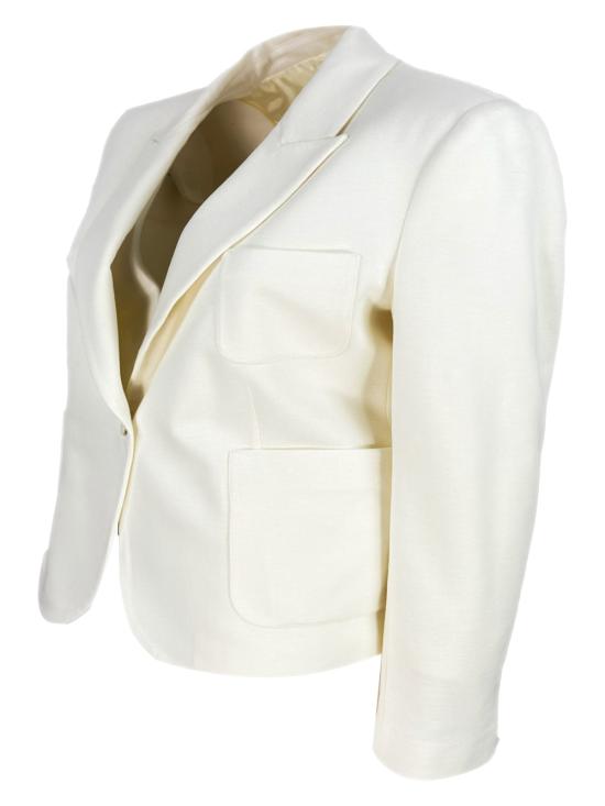 26SS 일레븐티 수트 자켓 M80GIA03TES0M139 00 Ivory - ELEVENTY