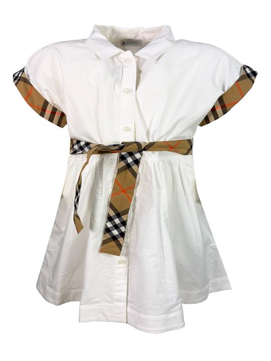 26SS [키즈] 버버리 원피스 8117162 1004 White