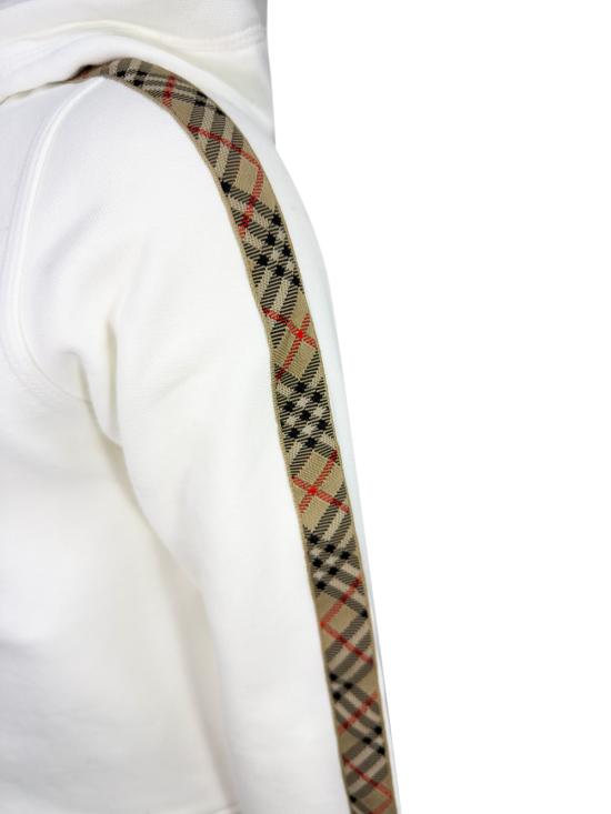 26SS [키즈] 버버리 트레이닝 상의 811903 1004 White - BURBERRY