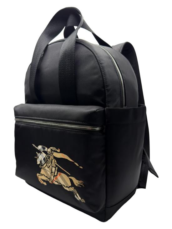 24FW [키즈] 버버리 백팩 8117548 Black