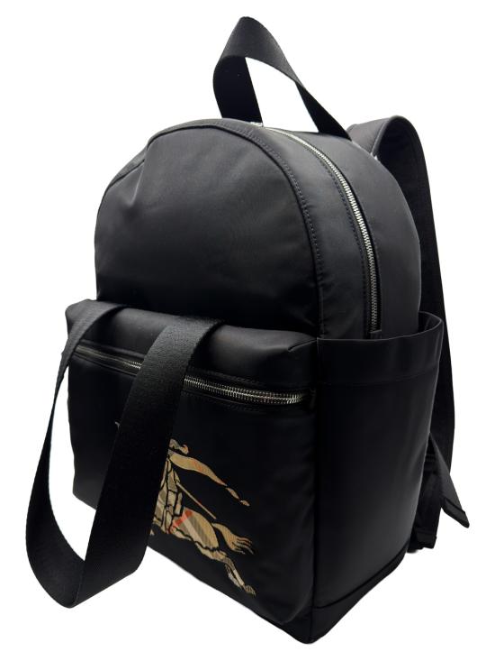 24FW [키즈] 버버리 백팩 8117548 Black - BURBERRY