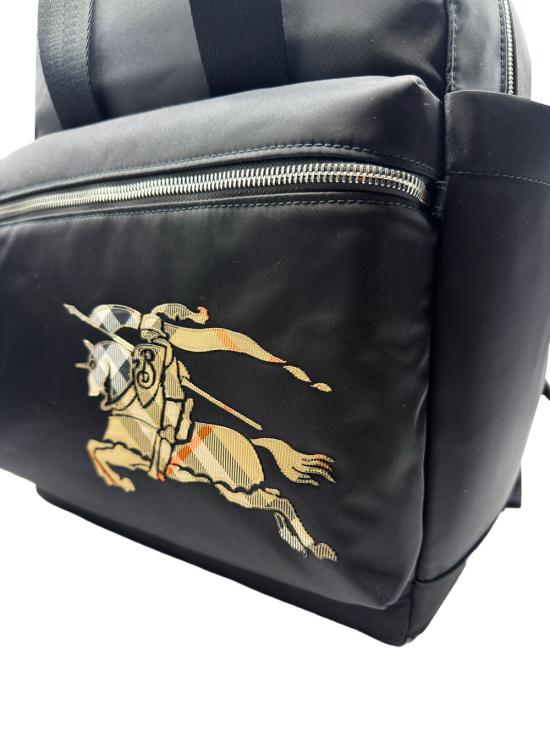 24FW [키즈] 버버리 백팩 8117548 Black - BURBERRY