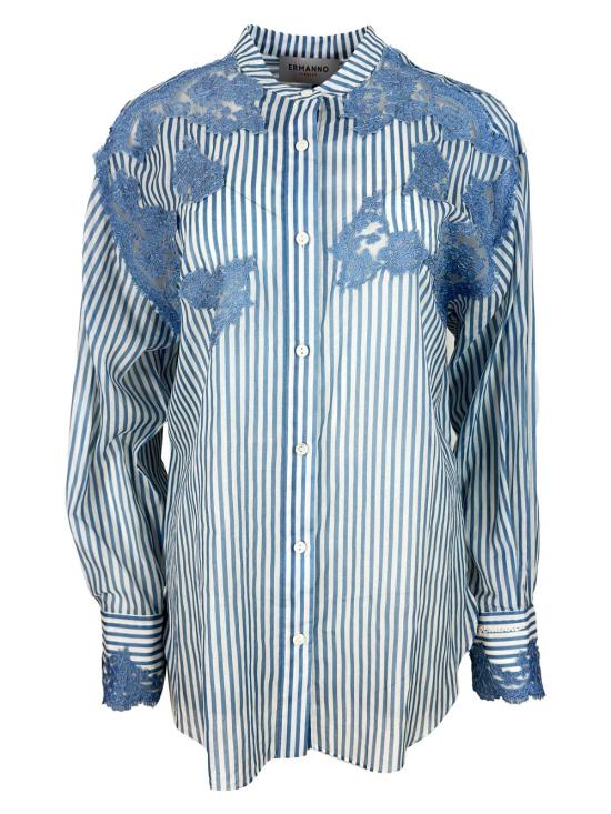 26SS 에르마노 피렌제 셔츠 D48EK020ES3 MF156 Bianco celeste