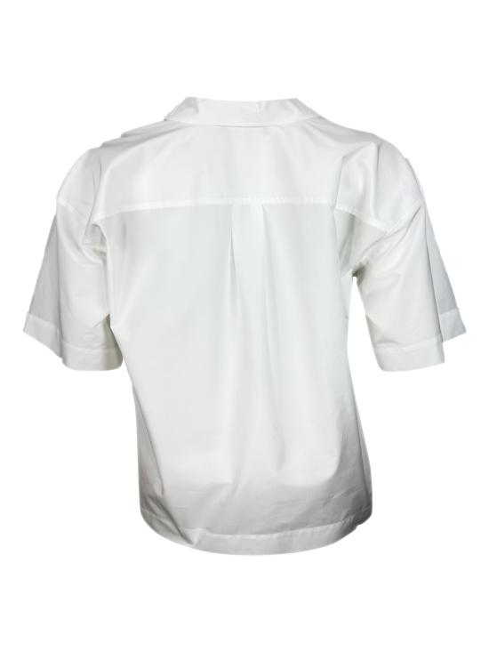 26SS 파비아나 필리피 셔츠 CAD266F279L582 21 White - FABIANA FILIPPI