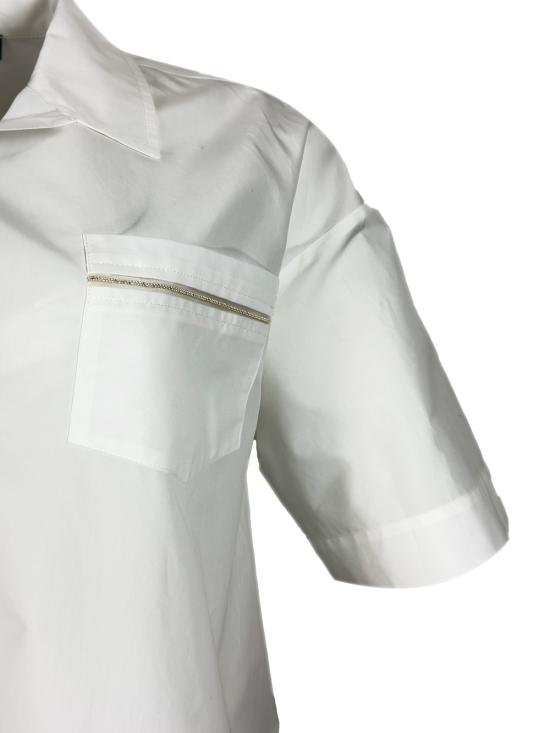 26SS 파비아나 필리피 셔츠 CAD266F279L582 21 White - FABIANA FILIPPI