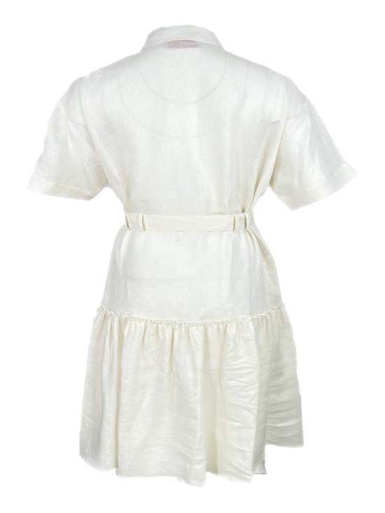 26SS 에르마노 피렌제 미디 원피스 D48EQ060CCET6 MF333 Beige - ERMANNO FIRENZE