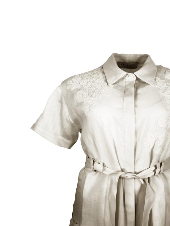 26SS 에르마노 피렌제 미디 원피스 D48EQ060CCET6 MF333 Beige - ERMANNO FIRENZE