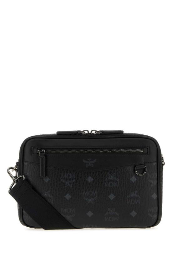 26SS 엠시엠 숄더백 MMRFAAK02 BK Black