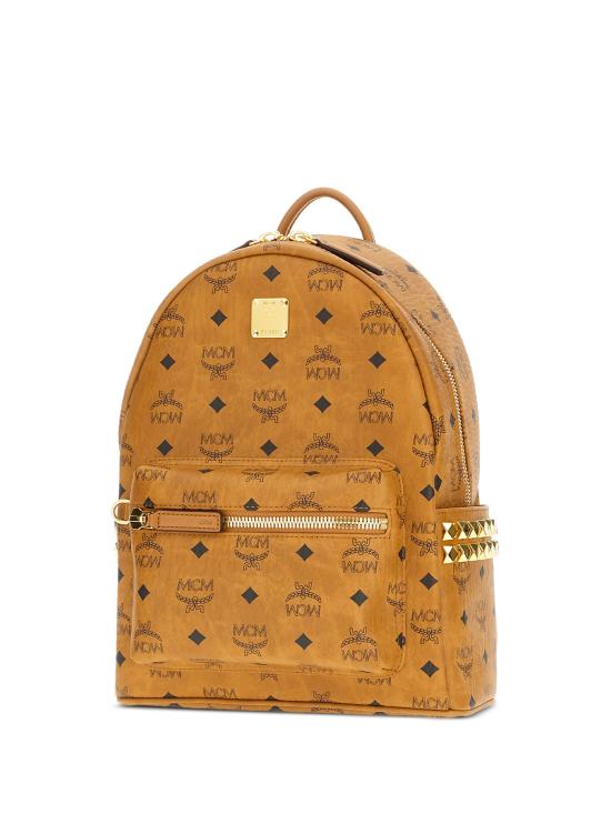 25FW 엠시엠 백팩 MMKEAVE15 CO Brandy - MCM