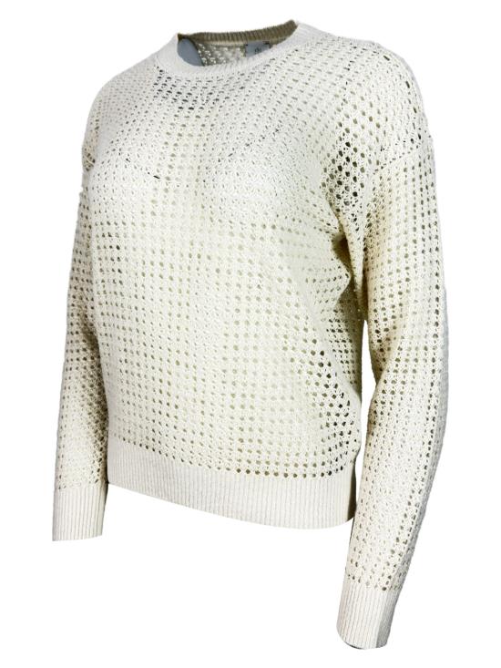 26SS 일레븐티 스웨터 M81MAG27MAG0M020 00 Ivory - ELEVENTY