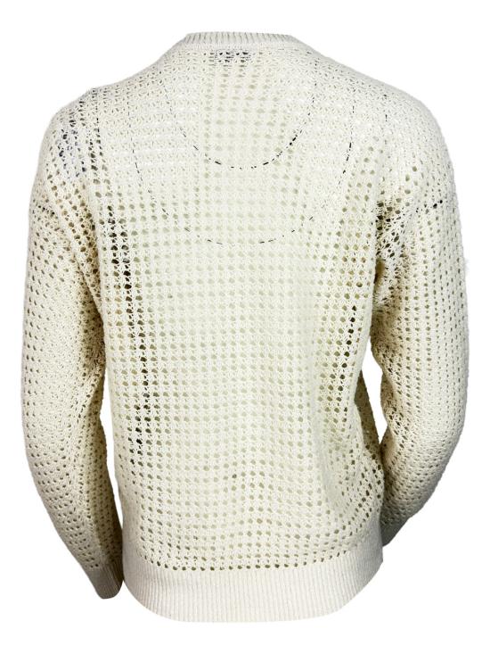 26SS 일레븐티 스웨터 M81MAG27MAG0M020 00 Ivory - ELEVENTY