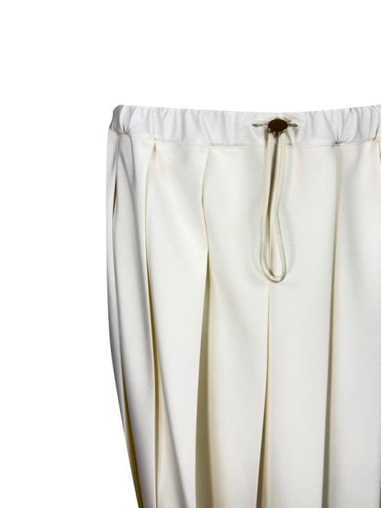 26SS 파비아나 필리피 미디 스커트 GND266F398D754 0145 Cream - FABIANA FILIPPI