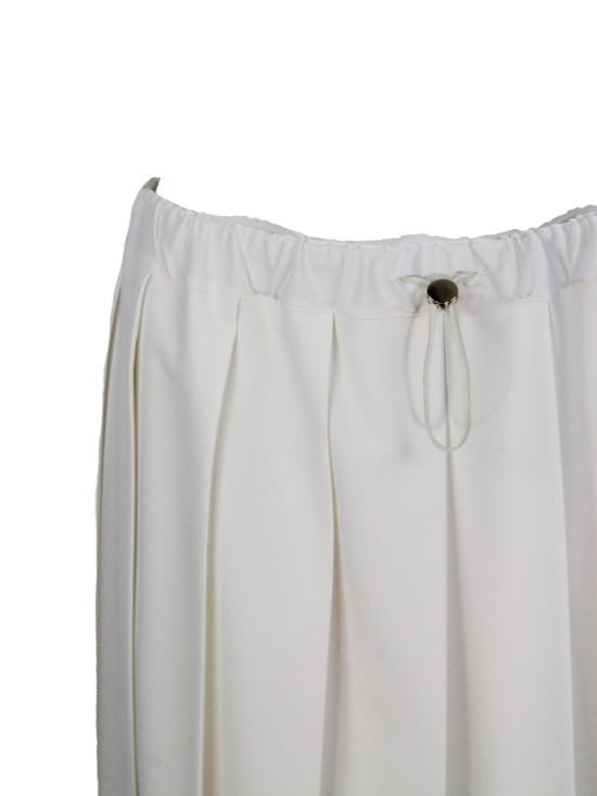 26SS 파비아나 필리피 미디 스커트 GND266F398D754 0145 Cream - FABIANA FILIPPI