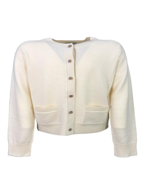 26SS [키즈] 버버리 가디건 8117186 1004 Cream