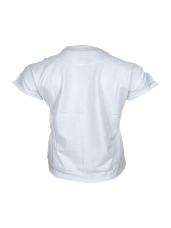 26SS 일레븐티 반팔 티셔츠 M80TSHM09TES0M268 01 Bianco beige - ELEVENTY