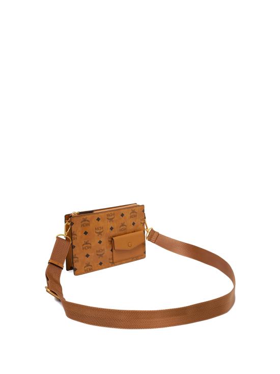 26SS 엠시엠 숄더백 MMRFATA01 CO Brandy - MCM