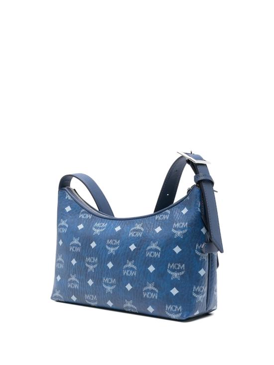 25FW 엠시엠 토트백 MWHESTA01 1F BLUE VISETOS - MCM