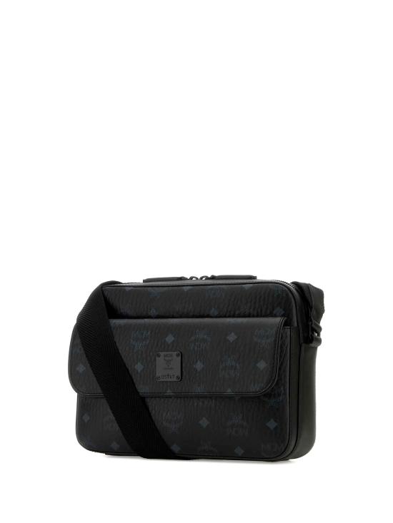 25FW 엠시엠 숄더백 MMRDSTA01 BK Black - MCM