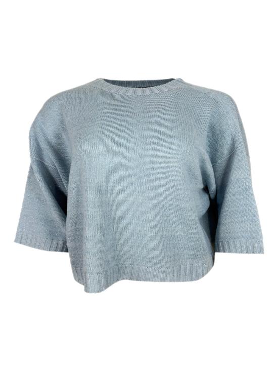 26SS 파비아나 필리피 스웨터 MAD266F019L897 5154 Light Blue