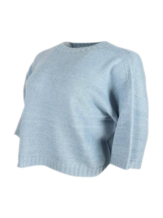 26SS 파비아나 필리피 스웨터 MAD266F019L897 5154 Light Blue - FABIANA FILIPPI