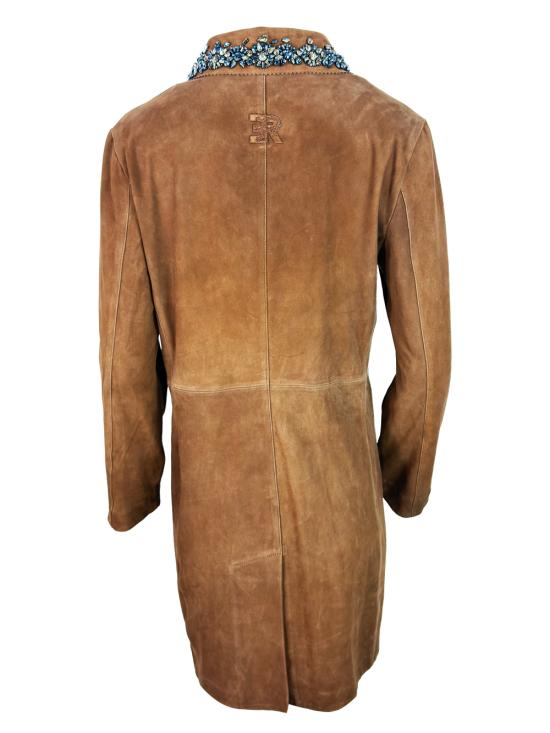 26SS 에르마노 피렌제 코트 D48ED001EH0 MFB27 Brown - ERMANNO FIRENZE