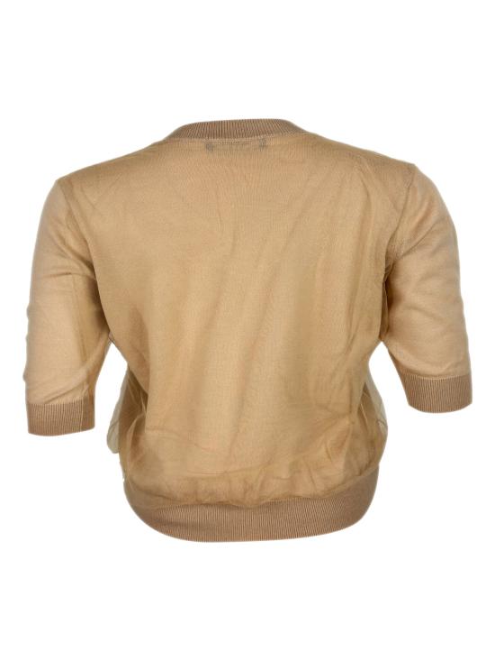 26SS 파비아나 필리피 스웨터 MAD266F008L922 0157 Brown - FABIANA FILIPPI