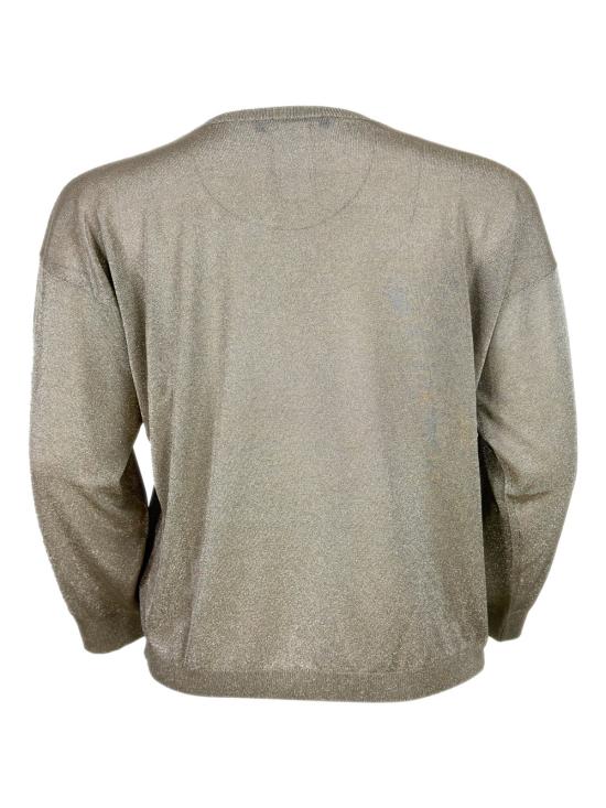 26SS 파비아나 필리피 스웨터 MAD266F063D962 0145 Beige - FABIANA FILIPPI