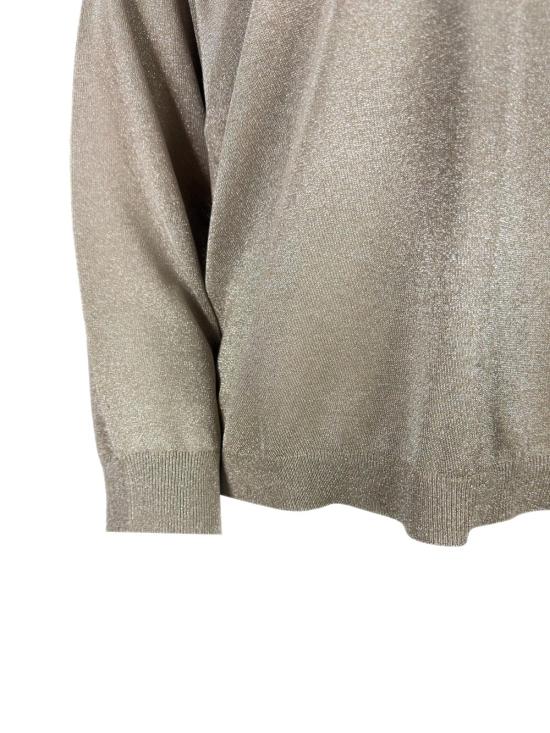 26SS 파비아나 필리피 스웨터 MAD266F063D962 0145 Beige - FABIANA FILIPPI