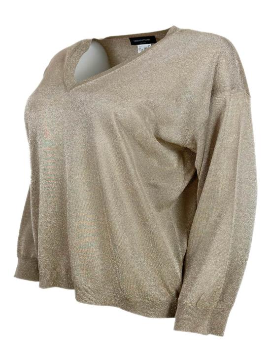 26SS 파비아나 필리피 스웨터 MAD266F063D962 0145 Beige - FABIANA FILIPPI