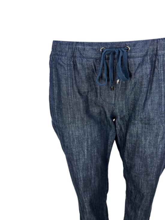 26SS 로레나안토니아찌 트레이닝/조거 팬츠 P2648PA80D9955 0590 Blue - LORENA ANTONIAZZI