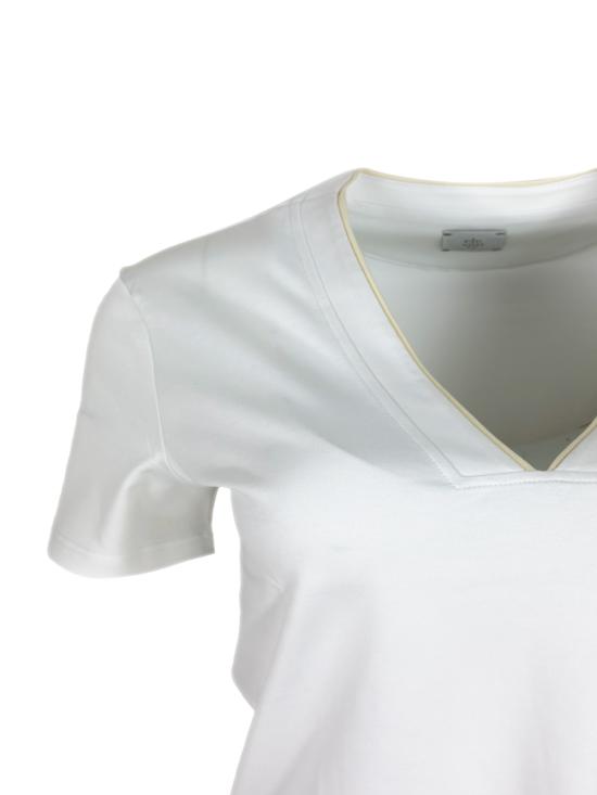 26SS 일레븐티 반팔 티셔츠 M80TSHM11TES0M268 01 Bianco beige - ELEVENTY