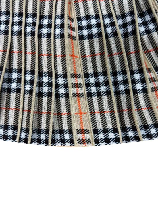 26SS [키즈] 버버리 스커트 8117181 1004 Grey - BURBERRY