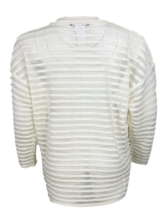 26SS 파비아나 필리피 스웨터 MAD266F100L768 0142 Cream - FABIANA FILIPPI